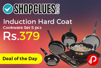 Induction Hard Coat Cookware