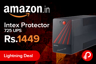 Intex Protector 725 UPS Just Rs.1449 - Amazon