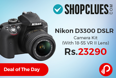 Nikon D3300 DSLR Camera Kit