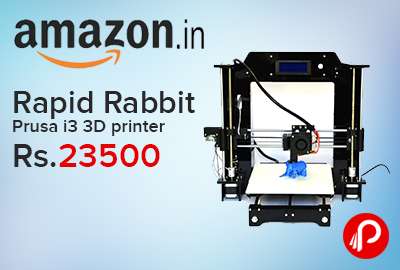 Rapid Rabbit Prusa i3 3D printer