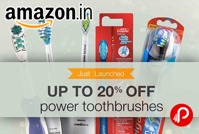 Power Toothbrushes Battery Operated