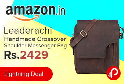 Leaderachi Handmade Crossover Shoulder Messenger Bag