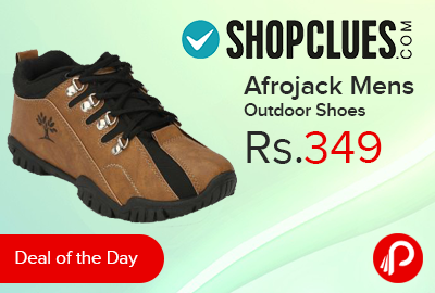Afrojack Mens Outdoor Shoes Just Rs.349 - Shopclues