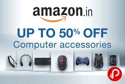 Computer Accessories Products Upto 50% off – Amazon