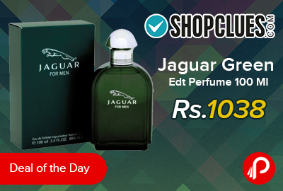 Jaguar Green Edt Perfume 100 Ml j