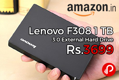 Lenovo F308 1 TB 3.0 External Hard Drive