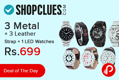 shopclues led watch