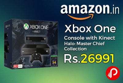 Xbox One Console with Kinect Halo