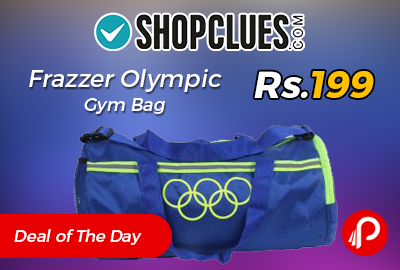 Frazzer Olympic Gym Bag Just Rs.199 - Shopclues