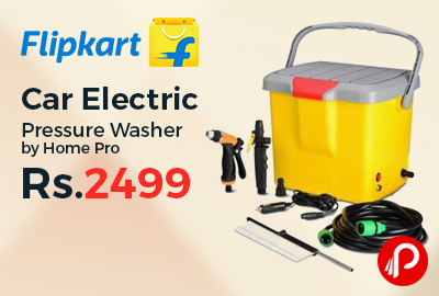 Car Electric Pressure Washer by Home Pro @ Rs.2499 - Flipkart