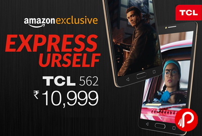 TCL 562 Mobile 3 GB RAM just Rs.10999 - Amazon