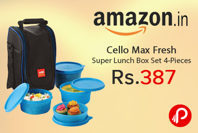 Cello Max Fresh Super Lunch Box