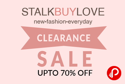 StalkBuyLove Clearance Sale