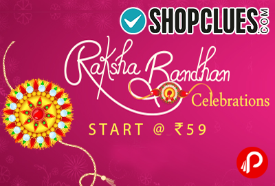 Raksha Bandhan Celebrations Starts @ Rs.59