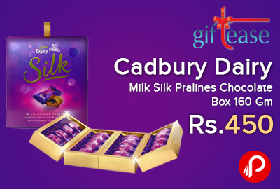 Cadbury Dairy Milk Silk Pralines Chocolate Box