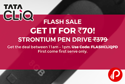 Strontium Pen Drive Only Rs.70