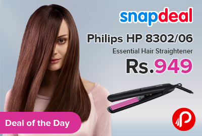 Philips HP 8302/06 Essential Hair Straightener