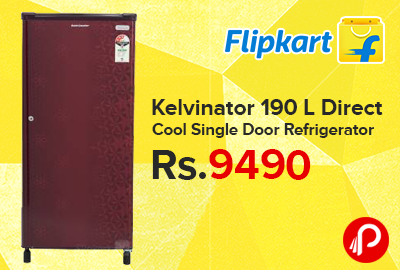 Kelvinator 190 L Direct Cool Single Door Refrigerato