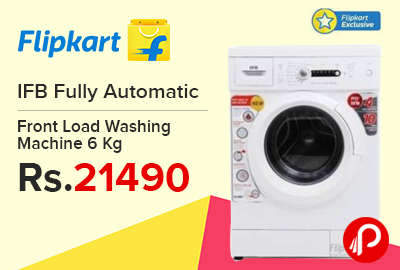 IFB Fully Automatic Front Load Washing Machine 6 Kg