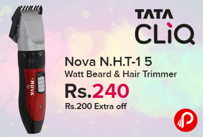 Nova N.H.T-1 5 Watt Beard & Hair Trimmer