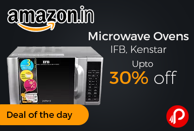 Microwave Ovens IFB, Kenstar Upto 30% off - Amazon