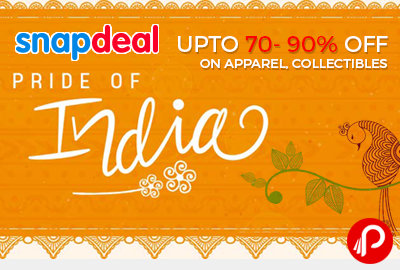 Snapdeal Pride of India