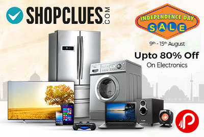 Shopclues Independence Day Offers