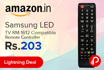 Samsung LED TV RM-1612 Compatible Remote Controller