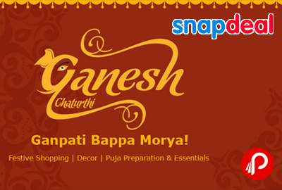 Ganesh Chaturthi with Ganesh Products