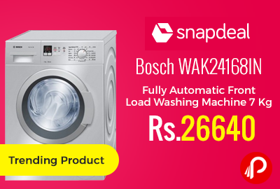 Bosch WAK24168IN Fully Automatic Front Load Washing Machine 7 Kg