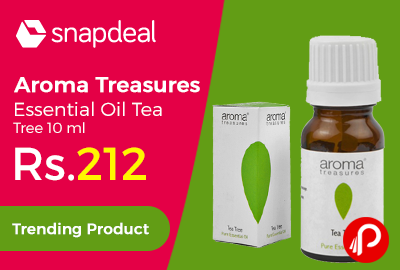 Aroma Treasures Essential Oil Tea Tree 10 ml