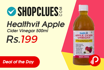 Healthvit Apple Cider Vinegar 500ml