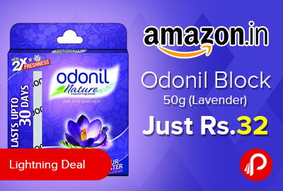 Odonil Block - 50g (Lavender)