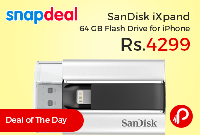 SanDisk iXpand 64 GB Flash Drive