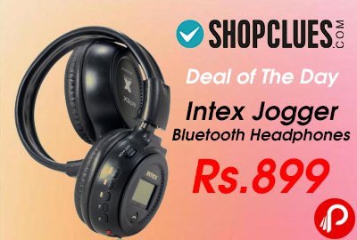 Intex Jogger Bluetooth Headphones