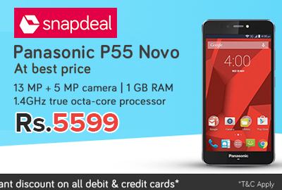 Buy Panasonic P55 Novo Mobile