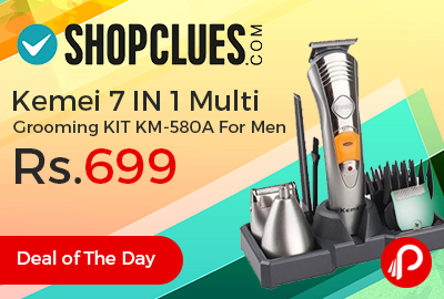 Kemei 7 IN 1 Multi Grooming KIT