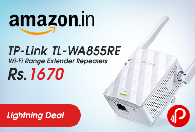 TP-Link TL-WA855RE Wi-Fi Range Extender Repeaters