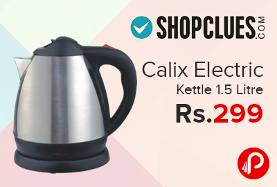 Calix Electric Kettle 1.5 Litre