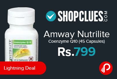 Amway Nutrilite Coenzyme Q10 (45 Capsules)