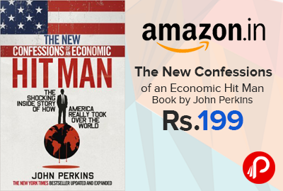 The New Confessions of an Economic Hit Man Book