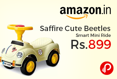 Saffire Cute Beetles Smart Mini Ride