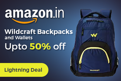 Wildcraft Backpacks and Wallets