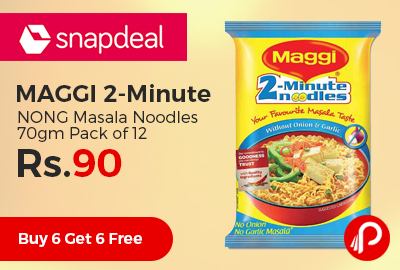 MAGGI 2-Minute NONG Masala Noodles