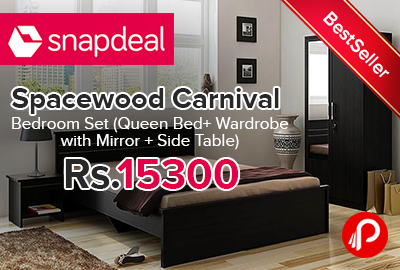 Spacewood Carnival Bedroom Set