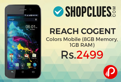 Reach Cogent Colors Mobile