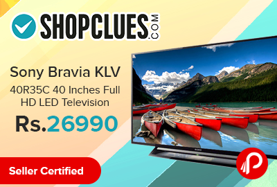 Sony Bravia KLV 40R35C 40 Inches Full HD LED Television