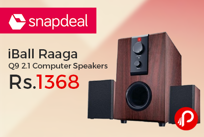 iBall Raaga Q9 2.1 Computer Speakers