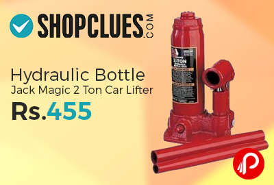 Hydraulic Bottle Jack Magic 2 Ton Car Lifter