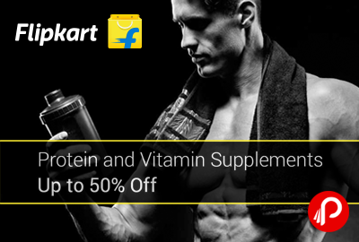 Protein and Vitamin Supplements